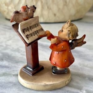 RARE VINTAGE Hummel "Bird Duet" #169 TMK-1 Crown Mark